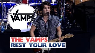 The Vamps- &#39;Rest Your Love&#39; (Live At Jingle Bell Ball 2015)