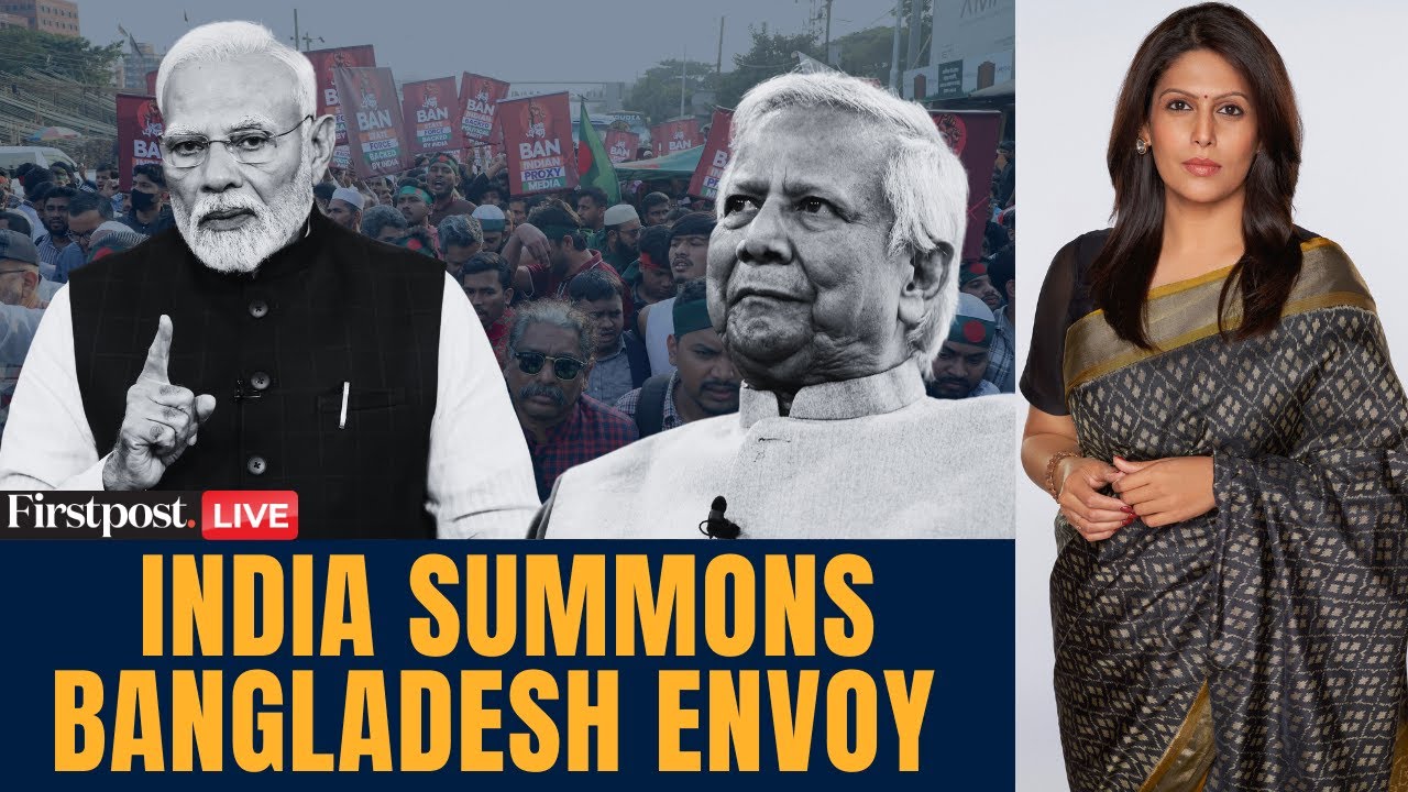 Radical Bangladeshis Target Indian High Commission, India Summons Envoy | Vantage With Palki Sharma