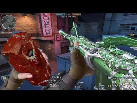 Crossfire NA ( Đột Kích Bắc Mỹ  ) 2.0 : M4A1 S GUAN YU EMERALD - HERO MODE X - ZOMBIE V4