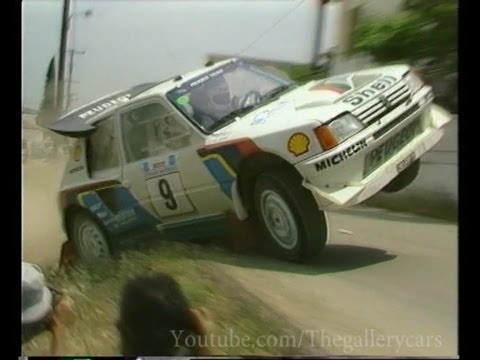 1986 Peugeot 205 Turbo 16 205 T16 Part 2