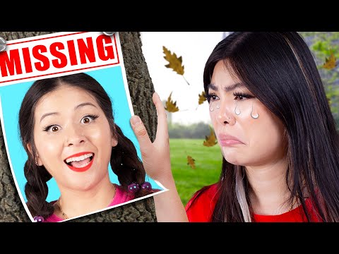 OMG! MY LITTLE SISTER MISSING | WHAT IF I LOST MY SISTER BY CRAFTY HACKS PLUS