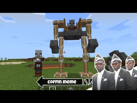 Coffin Meme but It's CURSED Part 20 - Minecraft