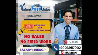 Pvt Bank Hiring For CONSUMER DURABLE DEPT (Inhouse job) No Sales Job