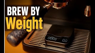 Brew by Weight with Wendougee Data S and BooKoo Scale