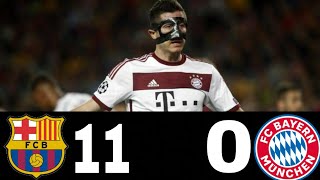 Barcelona vs Bayern Munich 0-11|Bayern Munich scandal