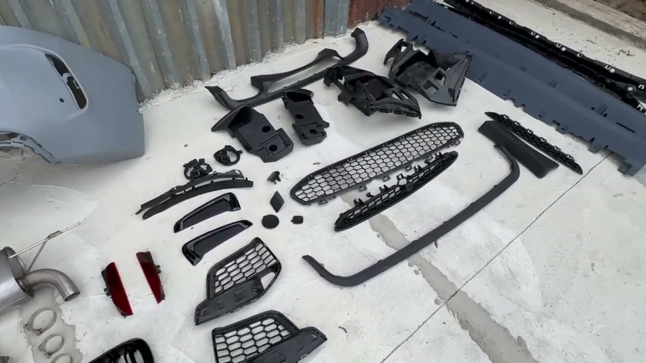 BMW X5 F15 2013-2018 рр. Комплект обвісів з вихлопною системою (X5M) Video 1