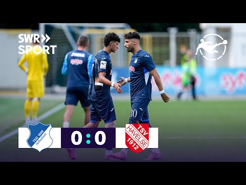 3. Liga: Jindaoui gibt sein Hoffenheim-II-Debüt gegen Havelse | SWR Sport