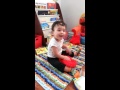 Destyn Tickle Elmo Hands