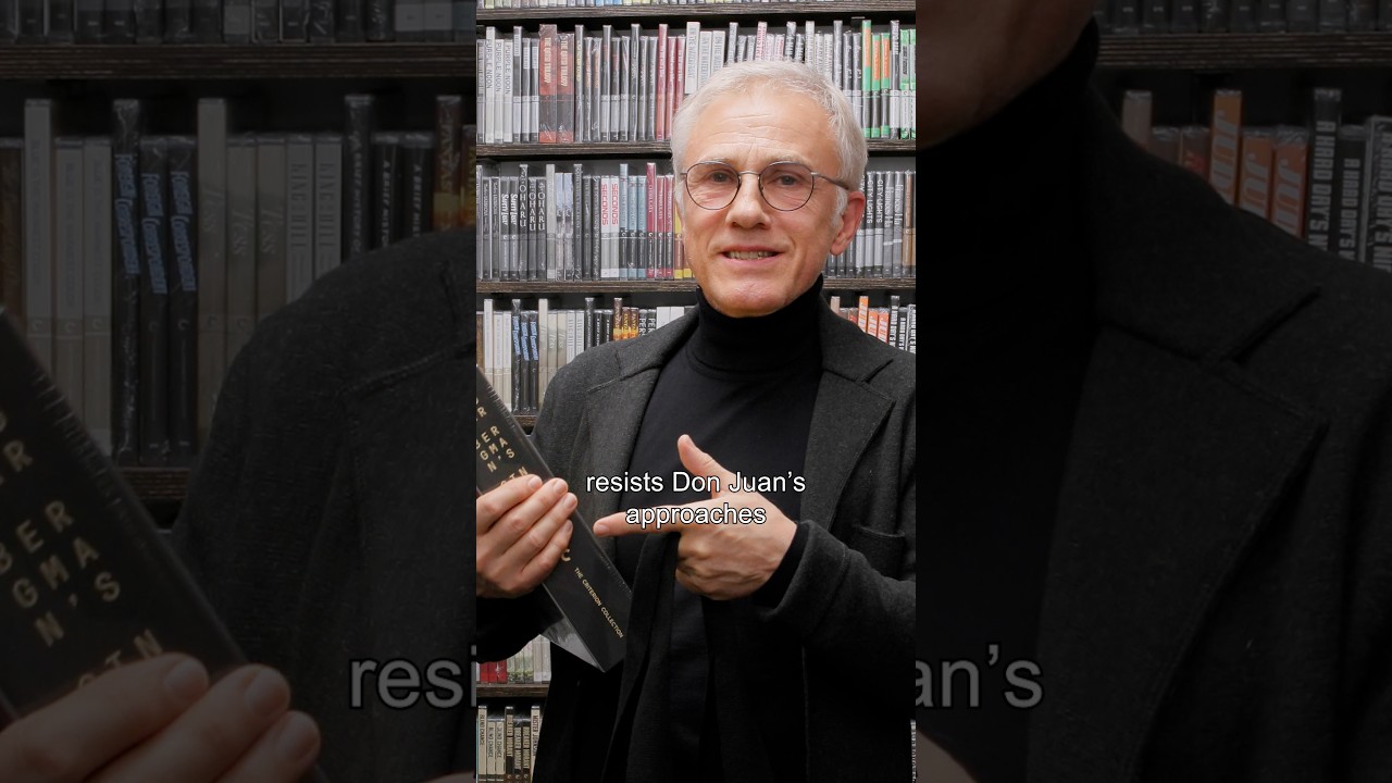 Miniature de la vidéo Christoph Waltz Picks THE DEVIL’S EYE | Criterion Closet Picks du film L'Œil du diable