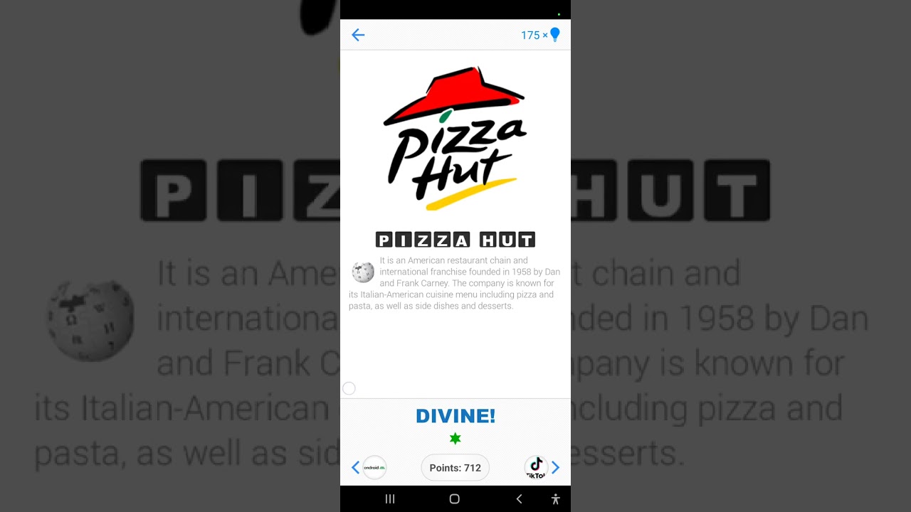 Bubble Logo Quiz: Level 1 All Answers
