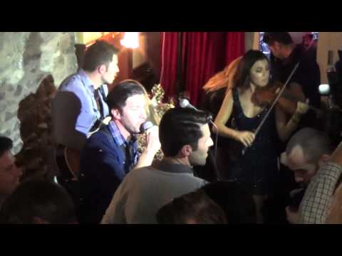 ESCKAZ in Copenhagen: Firelight (Malta) - Wake Me Up (at Irish party)