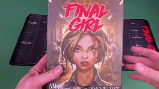 final girl 2 Full Unboxing