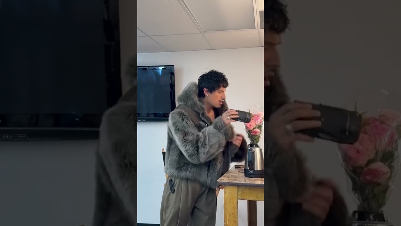 Not me picking a fur coat as my new aesthetic in the middle of summer