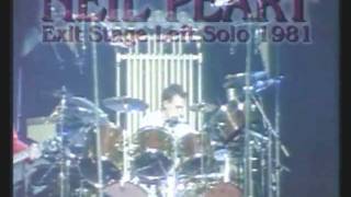 Neil Peart Solo from Exit Stage Left