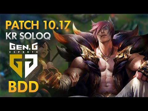Gen.G BDD - Mid Lane: Sett vs Zoe - KDA 8/1/15
