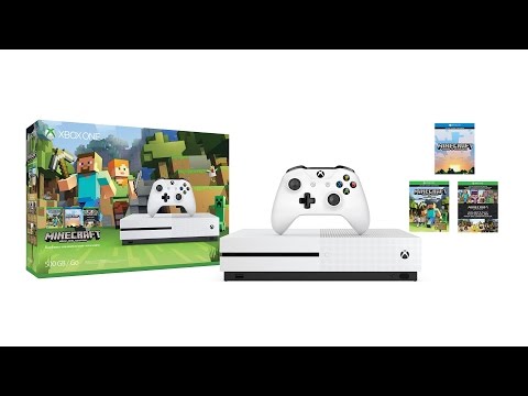5 Reasons Minecraft is GREAT on Xbox One S | Minecraft Favourites Bundle 4K