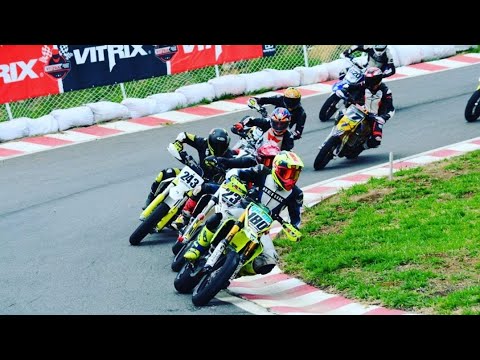 Categoría SUPERMOTO.  CAMPEONATO LATINOAMERICANO de MOTOVELOCIDAD. XTREME PARK CORONAL CLUB.