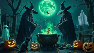 Best Halloween Spooky Music 2025 🎃 Creepy Witching Hour 💀Scary Halloween Music, Spook Sounds
