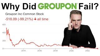 The Demise Of Groupon Stock: Why Did Groupon Fail?