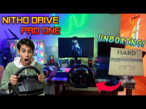 Unboxing NITHO DRIVE PRO ONE Steering Wheel – Complete Review!!!