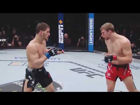 Movsar Evloev vs Arnold Allen. Full Fight 