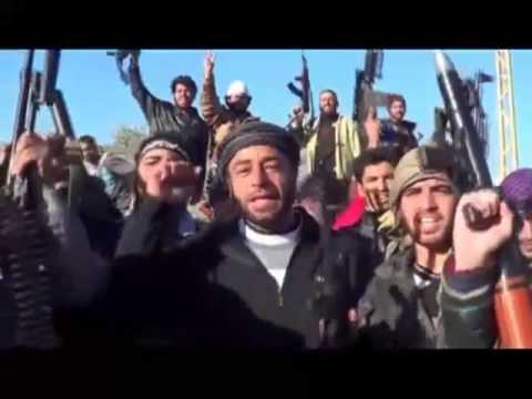 Syrian Rebels & Georgian Rap Style