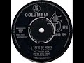 UK New Entry 1963 (21) Mr.  Acker Bilk with The Leon Young String Chorale  - A Taste Of Honey