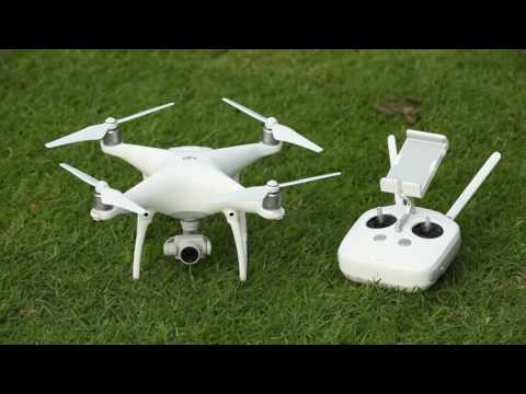 DJI Phantom 4 Review: quicker, safer, smarter, better.