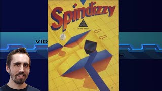 Spindizzy (1986) - The Groundbreaking Action Puzzle Game | Video Games Over Time