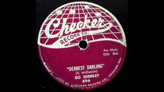 Bo Diddley - Dearest Darling 78 rpm!