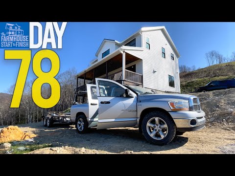 Building The Farmhouse | Day 78