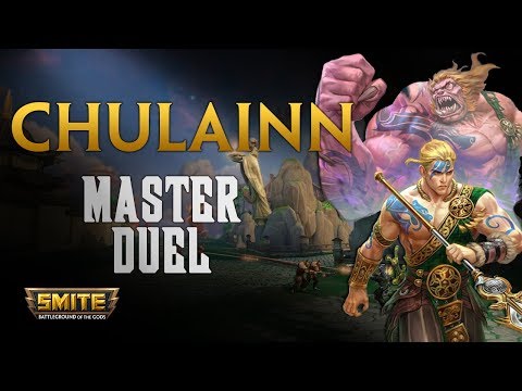 Cu Chulainn, Pues parece que hay que saber cuando tirarse :D - Smite Master Duel S6