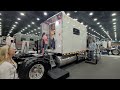 2022 ARI BIG BUNK SLEEPER REAR DOOR AT MID AMERICA TRUCK SHOW LOUISVILLE KENTUCKY