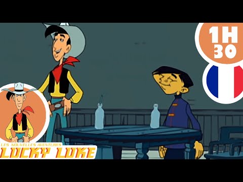 🕺🏻 Lucky Luke & Liki Liki 🕺🏻 - Compilation FR