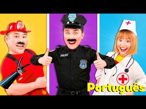 As Melhores Profissões | Para Crianças | Coco Froco Português