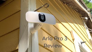 Arlo Pro 3 Floodlight Review