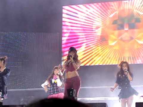 [fancam] 4Minute- Hot Issue (Power of Love Concert)