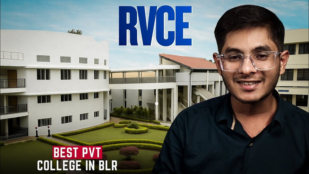 RVCE Bangalore Full Review | Campus Tour, Placements, Fees & Student Life 2026