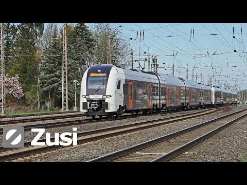 Führerstandsmitfahrt | RRX RE 1 Aachen Hbf - Hamm(Westf)Hbf | Köln - Düsseldorf | ZUSI 3 #35