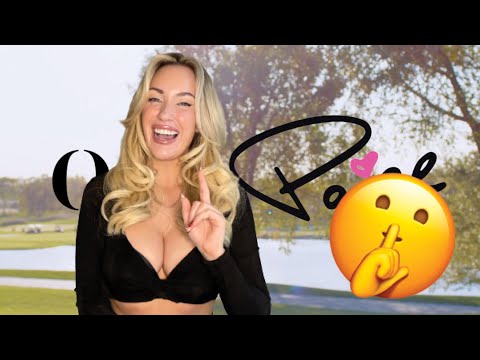 Golfer Paige Spiranac Launches Her 'Only Paige' Website With This Photo