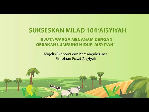 Beginilah Langkah 'Aisyiyah Cegah Kelangkaan Pangan