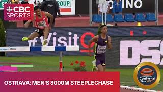Season-best run wins men's 3000m steeplechase at Continental Tour stop in Ostrava | #CBCSports