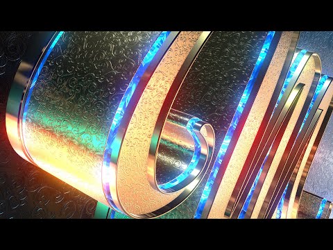 Easy After Effects Tutorial Particles Logo Text Animation Download Free Template