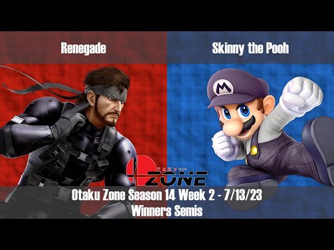 OZone14W2 - WS - Renegade vs Skinny the Pooh