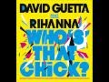 David Guetta feat Rihanna-Who's that chick ...