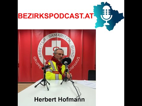 Herbert Hofmann vom Arbeiter Samariter Bund