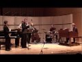 Blues for Stephanie—Central Washington University Jazz Combo 3