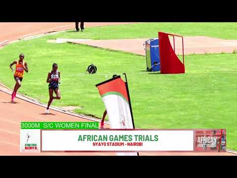 3000M Women Final African Games Trials 2024