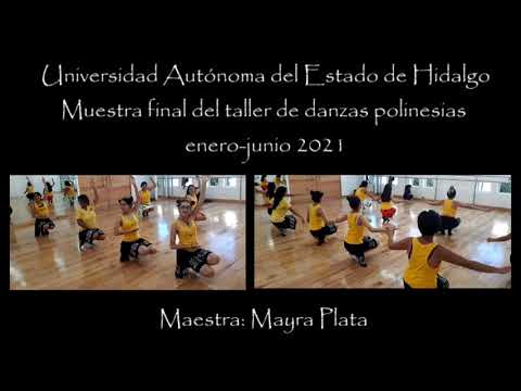FormArte - Muestra final del taller de Danzas polinesias