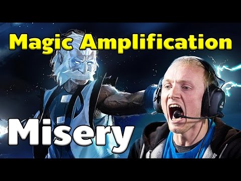 Zeus On Magic Amplification Build by Misery